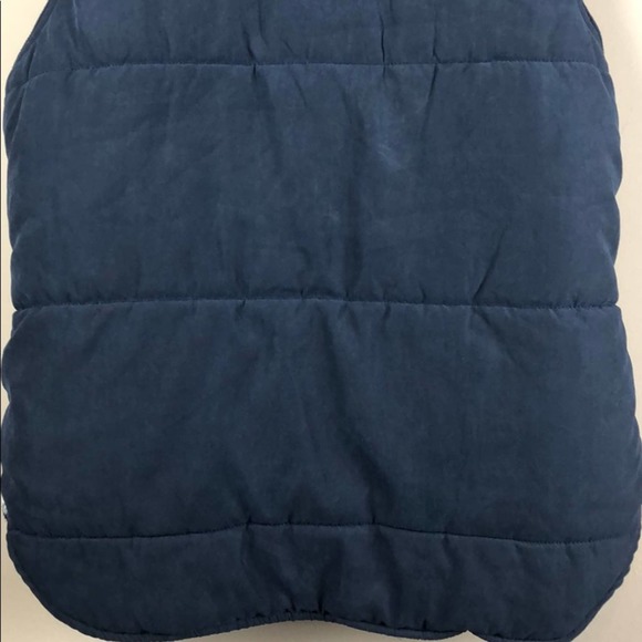 Skies Are Blue Knit Puffer Vest (Size Small) - Picture 8 of 8